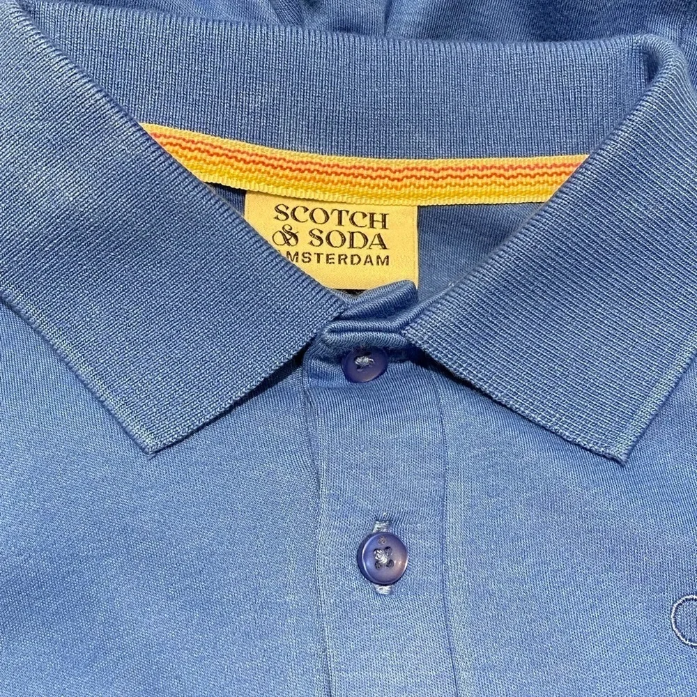 Scotch & Soda Short Sleeve Polo T-Shirt